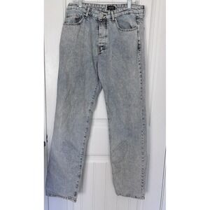 Men's Boohoo Man Jeans Wings Eagle 34x34 Light Denim